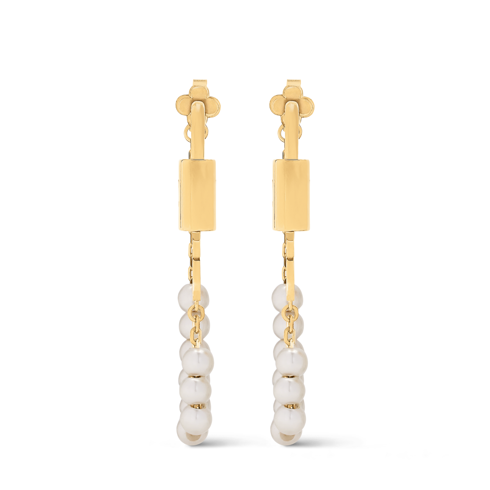Pearlock Earrings S00 - Women - Fashion Jewelry | LOUIS VUITTON ®